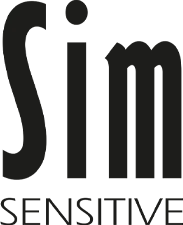 Sim sensitive logo